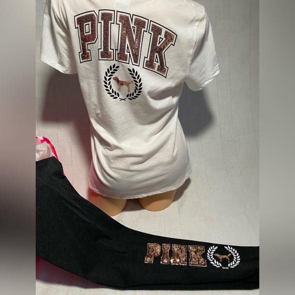 NWT VS PINK BLING SET - Picture 10 of 14